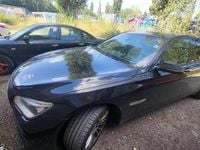 Używany BMW 740 2013 Czarny Sedan/Limuzyna