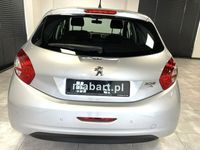 używany Peugeot 208 1.2dm 82KM 2014r. 143 000km