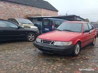 Używany Saab 900 1993 Czerwony Hatchback