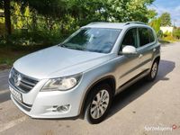 używany VW Tiguan 4motion