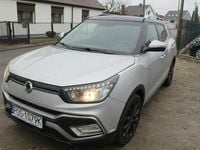 Używany Ssangyong (KGM) XLV 115 KM (84 kW) 2016 Srebrny SUV
