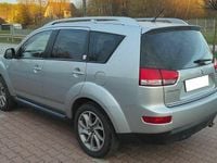 Używany Citroën C-Crosser 2008 Srebrny SUV