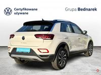 używany VW T-Roc Bezwypadkowy / Salon Polska / Serwis ASO I (2017-2025)
