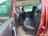 używany Ford Ranger 2.0 Salon PL po 2 lifcie FV 23% 4x4 213 KM LIMITED