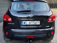 Używany Nissan Qashqai 2010 Czarny SUV