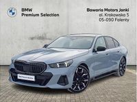 Używany BMW 520 Comfort Edition 197 KM (144 kW) 2025 Szary brooklyn m metalizowany Sedan/Limuzyna