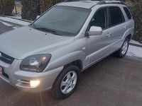 Używany Kia Sportage 141 KM (103 kW) 2008 Srebrny SUV
