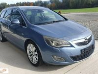 używany Opel Astra 1.7dm 125KM 2011r. 195 000km