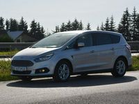 Używany Ford S-MAX S 150 KM (110 kW) 2015 Srebrny Minivan