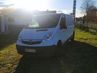 używany Opel Vivaro long