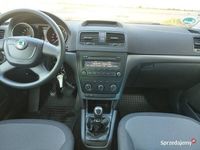 używany Skoda Yeti 2013r. napędd 4x4 2,0TDi 110KM Przeb.193ty.km. Klimatyzacja