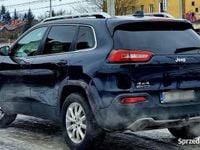 Używany Jeep Cherokee Limited 2014 Granatowy SUV