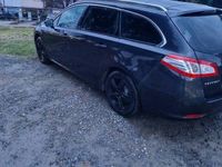 używany Peugeot 508 2.0 HDi 2013r