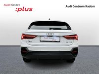 używany Audi Q3 Sportback 35TFSI 150KM Stronic Kamera LED Side Assist Smartphone i…