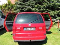 używany Seat Alhambra 2.0 benzyna bardzo ładny stan