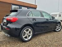 Używany Mercedes A160 110 KM (80 kW) 2020 Czarny (metalik) Hatchback