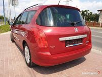 używany Peugeot 308 SW 1,6 120KM OPŁACONY BOGATA WERSJA