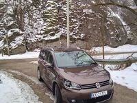 używany VW Touran 2.0 TDI