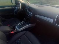 Używany Audi Q5 2012 Czarny SUV