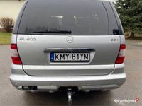 używany Mercedes ML400 ml w163