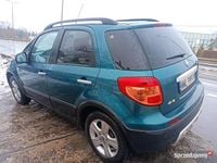 Używany Fiat Sedici 107 KM (78 kW) 2007 Zielony SUV