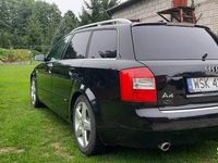 Używany Audi A4 S-Line 2003 Czarny Sedan/Limuzyna