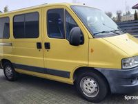 Używany Fiat Ducato 110 KM (80 kW) 2002 Żółty Van