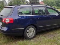 Używany VW Passat Comfortline 150 KM (110 kW) 2006 Granatowy Sedan/Limuzyna