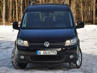 Używany VW Caddy 140 KM (102 kW) 2013 Czarny (metalik) Minivan