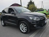 używany VW Tiguan 2.0D Automat/ 4x4/ 2015r/ Navi/ Kamera/ Oryginał lakier/…