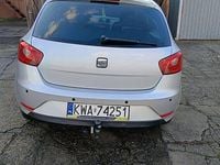 Używany Seat Ibiza 2013 Srebrny Hatchback