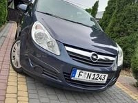 Używany Opel Corsa S 2007 Granatowy Hatchback