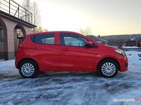 Używany Opel Karl 2016 Czerwony Hatchback