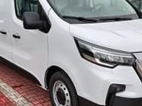Nowe Nissan Primastar 130 KM (95 kW) 2025 Biały Minivan