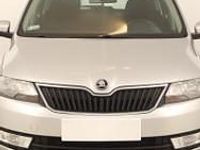 Używany Skoda Rapid 86 KM (63 kW) 2015 Srebrny Hatchback