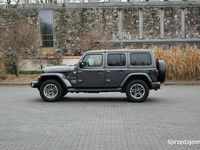 używany Jeep Wrangler Unlimited Sahara 2.0 272KM 2019r. 4x4 Polski SALON IV (2017-)
