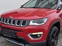 Używany Jeep Compass 140 KM (102 kW) 2017 Czerwony SUV