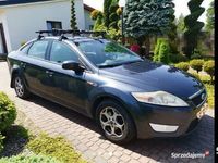 używany Ford Mondeo mk4 2.0, 145 km, LPG, duży pakowny samochód