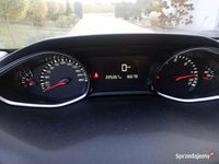 używany Peugeot 308 Sprzedam alu szklany dach