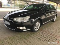 używany Citroën C5 2009 r 1,6HDI zarejestrowany anglik