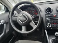 Używany Audi A3 2005 Srebrny Hatchback