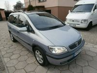 używany Opel Zafira 1.8dm 116KM 2003r. 151 000km