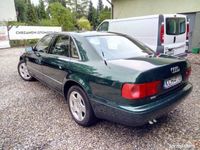 używany Audi A8 2.5 TDI Manual, auto dla konesera - igła