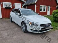 używany Volvo V60 2dm 163KM 2013r. 261 630km