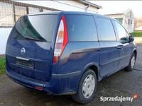 Używany Fiat Ulysse Emotion 2006 Niebieski Minivan
