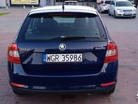 Używany Skoda Rapid Active 2014 Niebieski Sedan/Limuzyna