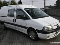 używany Peugeot Expert 1,9d DUDKI11 5 Osób,Hak,El.szyby,Centralka,k…