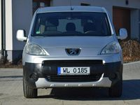 Używany Peugeot Partner 90 KM (66 kW) 2008 Srebrny Minivan