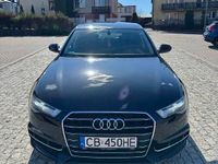 Używany Audi A6 S-Line 2017 Czarny Sedan/Limuzyna