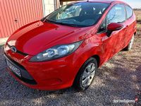 Używany Ford Fiesta 2011 Czerwony Hatchback